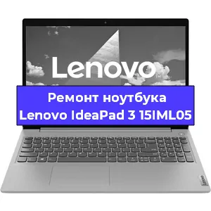 Замена материнской платы на ноутбуке Lenovo IdeaPad 3 15IML05 в Перми